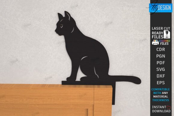 Paquete de esquinas para puerta de gato - Imagen 2