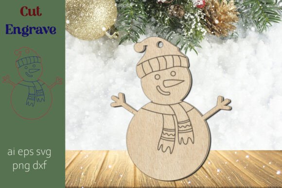 Juego de adornos navideños - Imagen 7