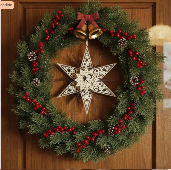 Estrella de navidad - Imagen 2