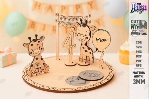 Paquete de platos de feliz cumpleaños - Imagen 3