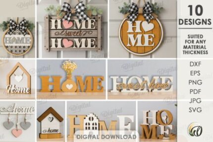 Paquete de decoración para el hogar