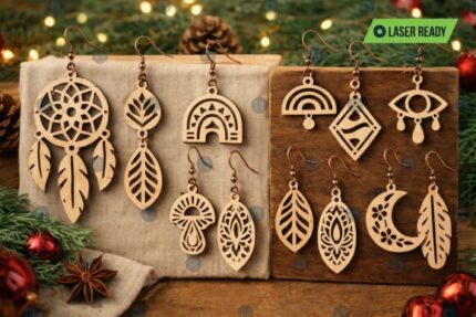 Paquete de pendientes bohemios