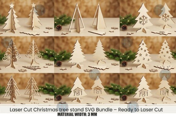 Paquete de soporte para árbol de Navidad