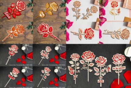 Paquete de rosas de San Valentín