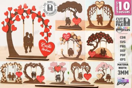 Árbol del Amor Pareja