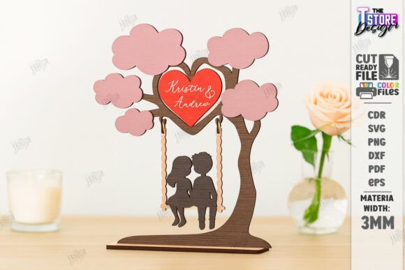 Árbol del Amor Pareja - Imagen 10