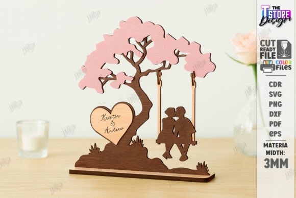 Árbol del Amor Pareja - Imagen 2