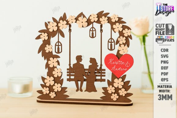 Árbol del Amor Pareja - Imagen 8