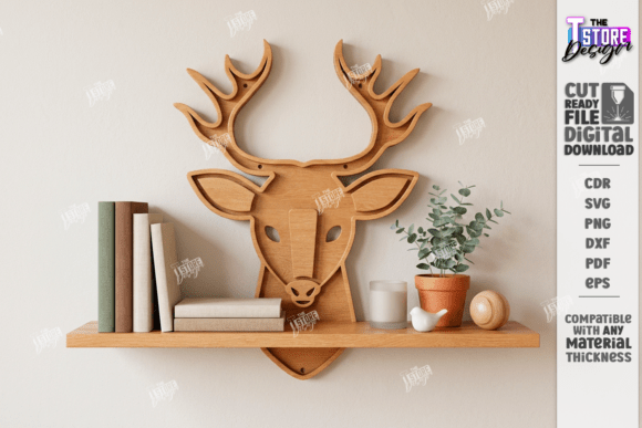 Estantes de pared modernos - Imagen 5