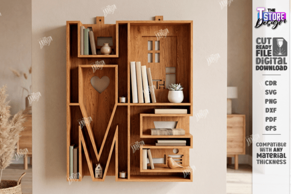 Estantes de pared modernos - Imagen 6