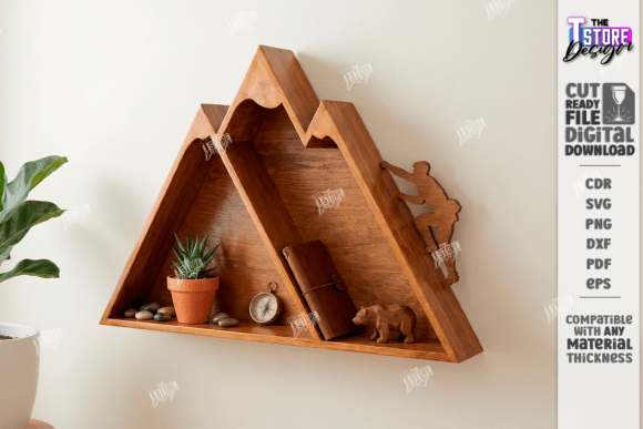 Estantes de pared modernos - Imagen 3