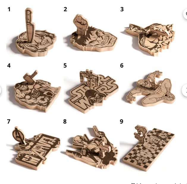 Paquete de imanes para nevera - Imagen 2