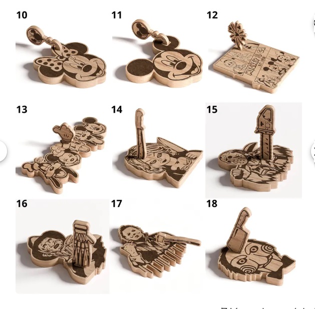 Paquete de imanes para nevera - Imagen 3
