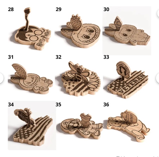 Paquete de imanes para nevera - Imagen 5