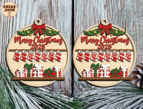 Adorno navideño personalizado - Imagen 2