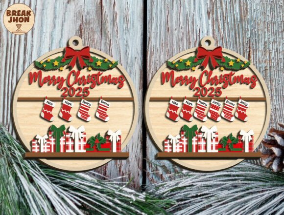 Adorno navideño personalizado - Imagen 3