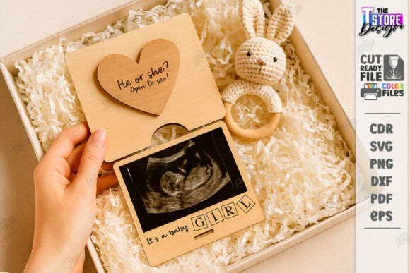 Cajas para anuncio de embarazo - Imagen 3