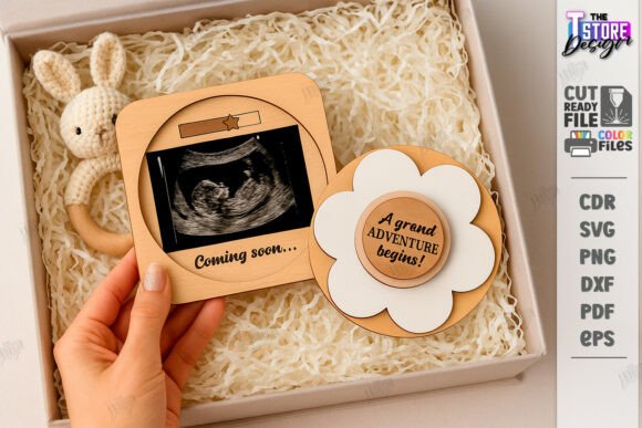 Cajas para anuncio de embarazo - Imagen 4