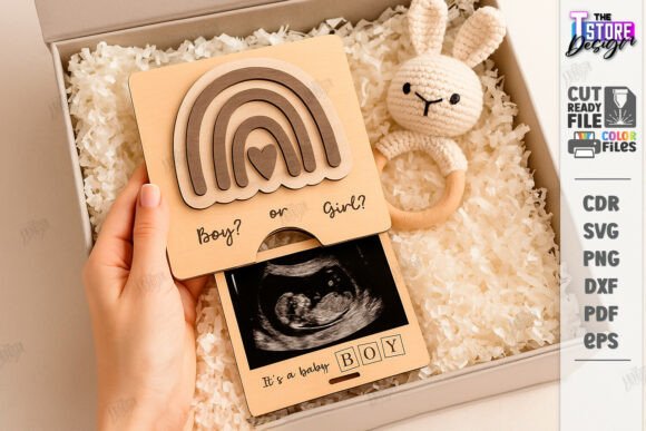 Cajas para anuncio de embarazo - Imagen 5