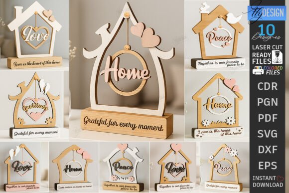 Paquete de decoración de mesa