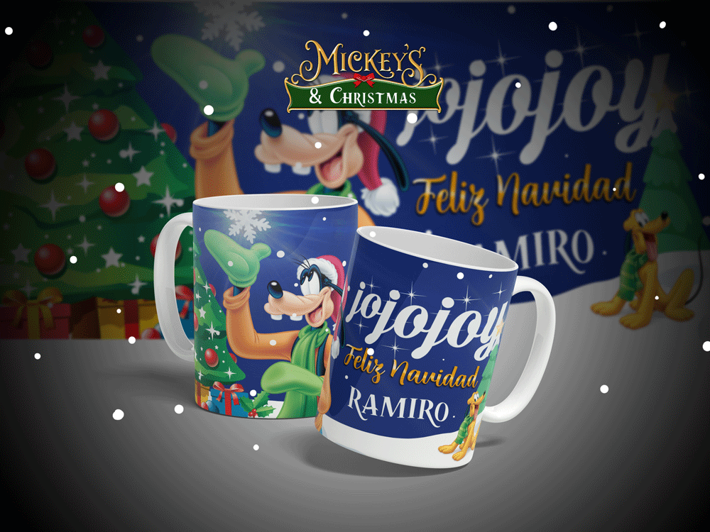 Tazas navideñas disney - Imagen 13