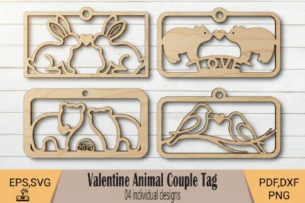 Animales de San Valentín