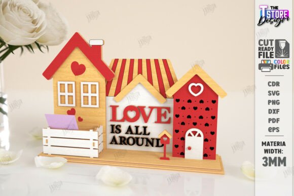 Pack casas de San Valentín - Imagen 3