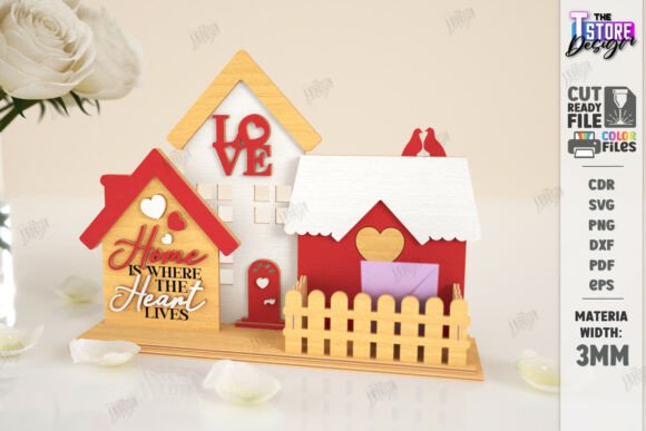 Pack casas de San Valentín - Imagen 4