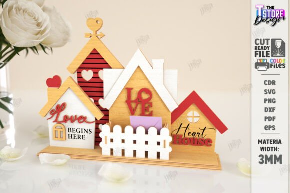 Pack casas de San Valentín - Imagen 6