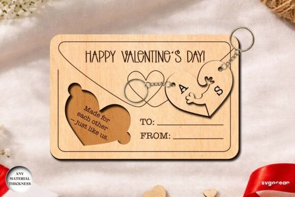 Llaveros de pareja para San Valentín - Imagen 8