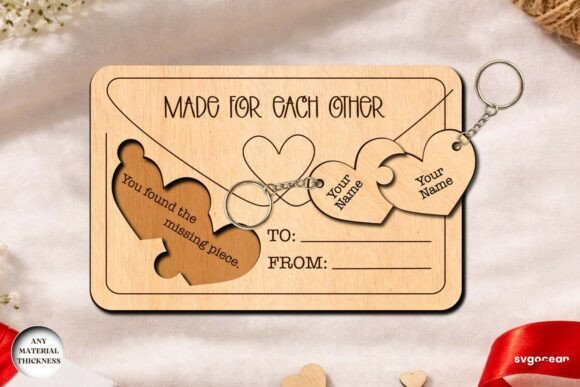 Llaveros de pareja para San Valentín - Imagen 4