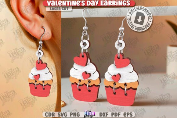 Paquete de pendientes para San Valentín - Imagen 5