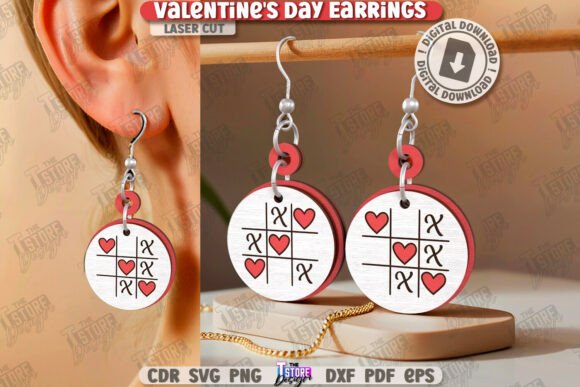 Paquete de pendientes para San Valentín - Imagen 6