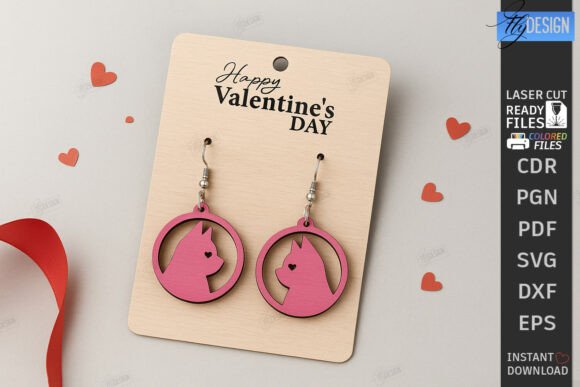 Juego de pendientes para San Valentín - Imagen 5