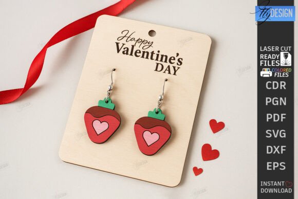 Juego de pendientes para San Valentín - Imagen 3