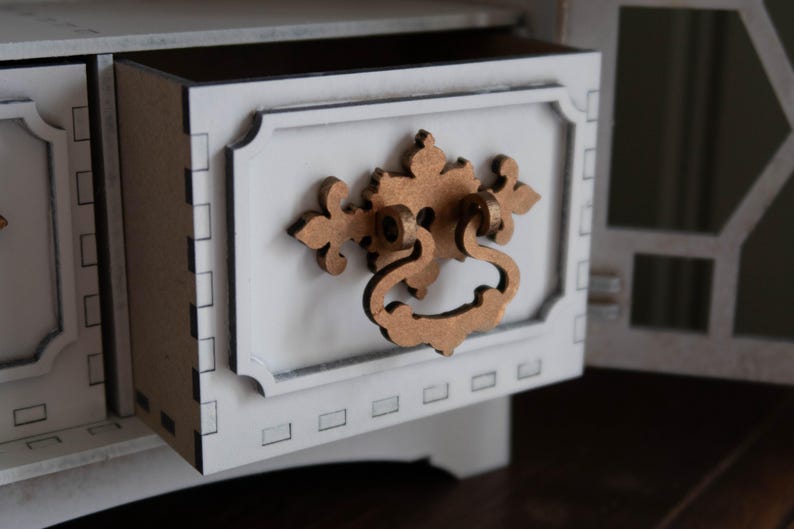 Vitrina muebles en miniatura - Imagen 3