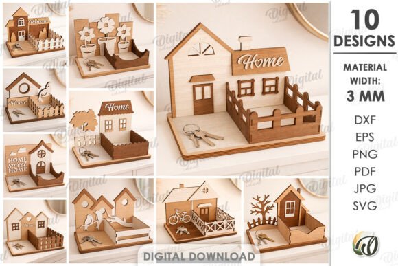 Paquete de decoraciones para el hogar