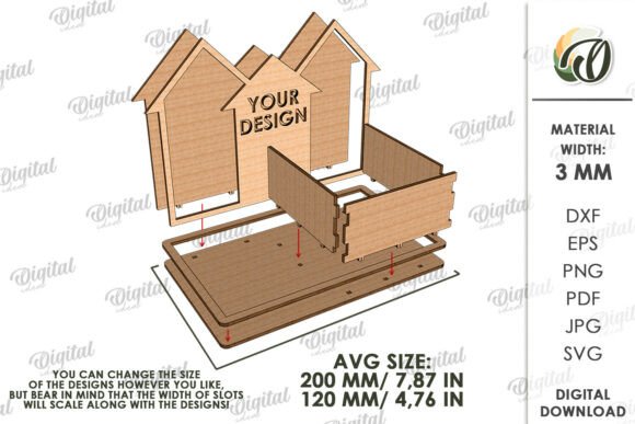 Paquete de decoraciones para el hogar - Imagen 2