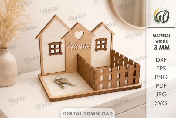 Paquete de decoraciones para el hogar - Imagen 9