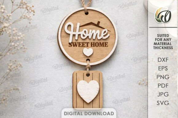 Paquete de etiquetas de regalo Home - Imagen 8