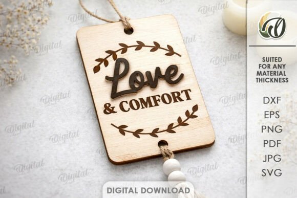Paquete de etiquetas de regalo Home - Imagen 9