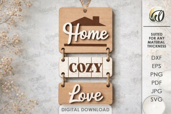 Paquete de etiquetas de regalo Home - Imagen 11