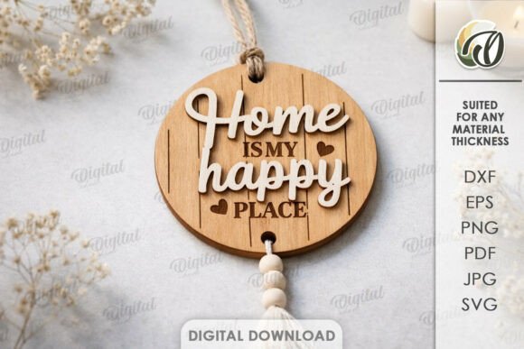 Paquete de etiquetas de regalo Home - Imagen 3