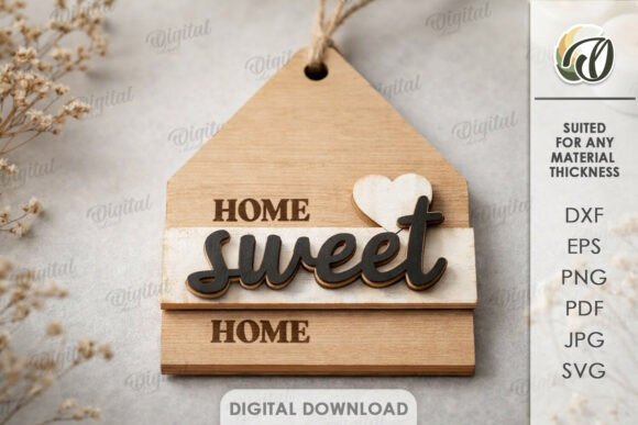 Paquete de etiquetas de regalo Home - Imagen 6