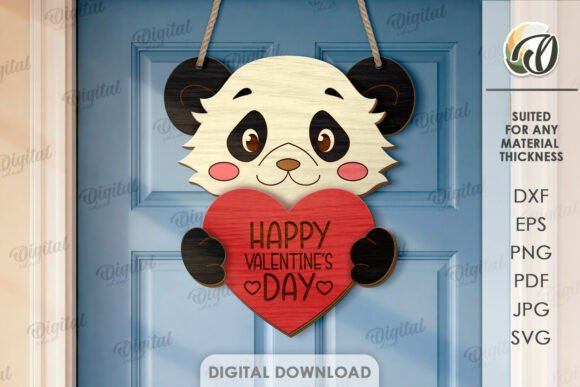 Paquete de colgadores de puerta para San Valentín - Imagen 7