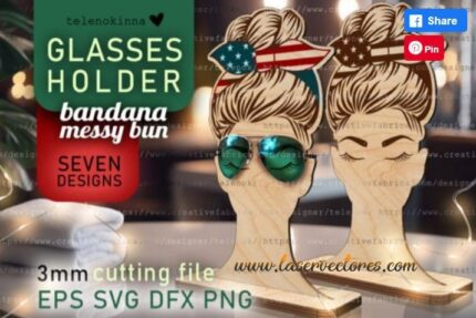Soporte gafas mujer