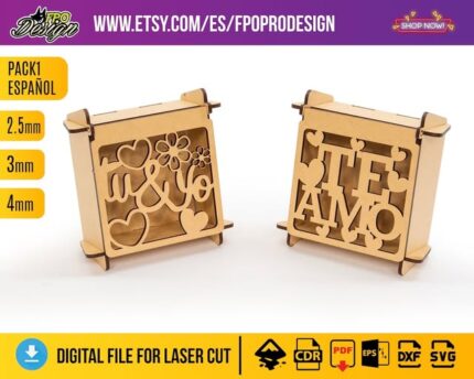 Caja para bombones