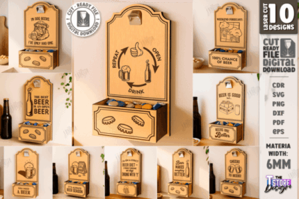 Abridor de botellas de cerveza