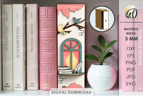 Paquete de rincones de libros decorativos - Imagen 10