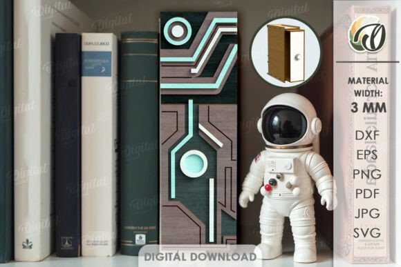Paquete de rincones de libros decorativos - Imagen 11